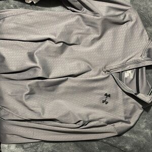 Under Armour Charcoal Quarter-Zip Pullover